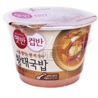 CJ 햇반 컵반 황태국밥 170g X 6개