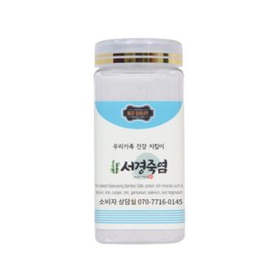 덕유산숯가마 구운소금 국내산 신안 천일염 알칼리성 미네랄 구운소금 800g