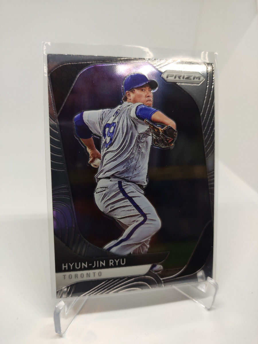 2020 Panini Prizm 92번 류현진 토론토 블루제이스 데뷰시즌 야구 MLB 카드