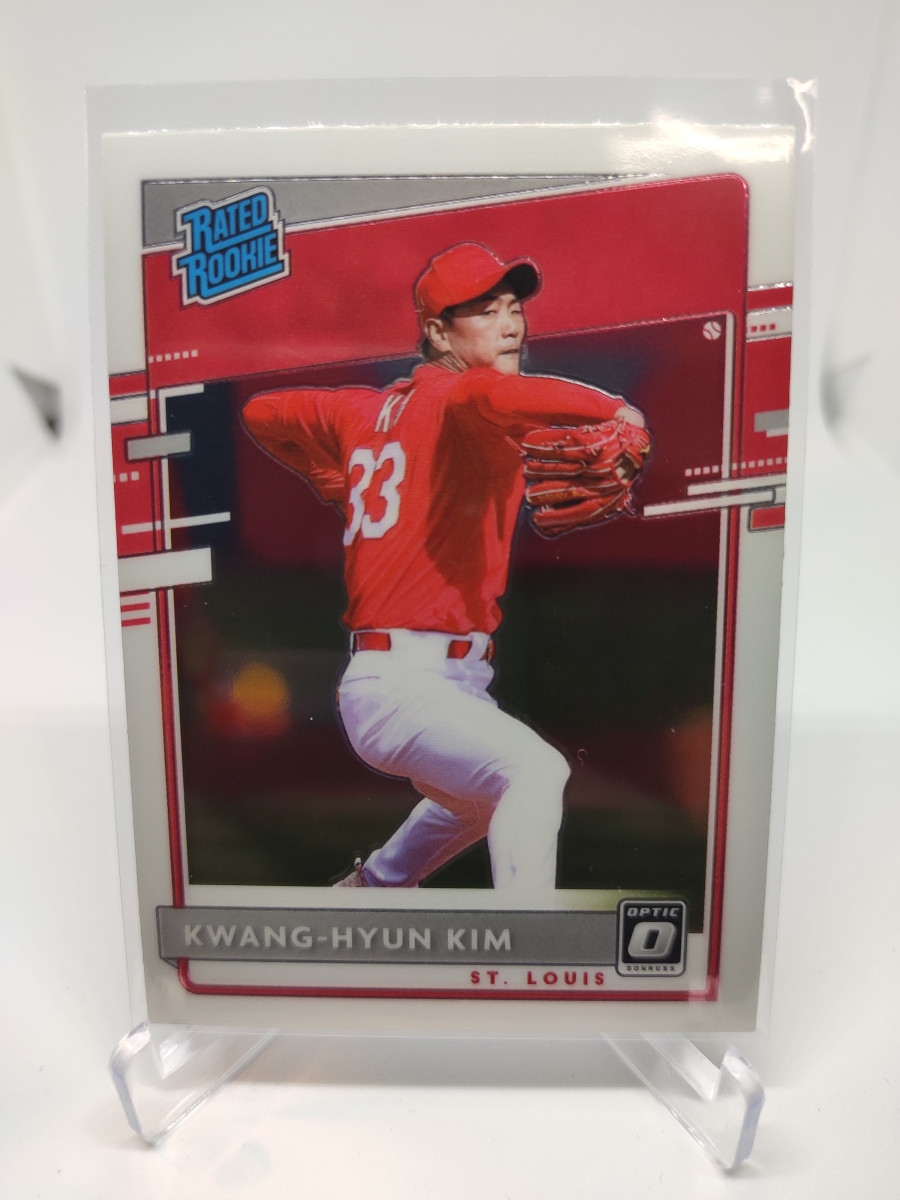 2020 Donruss Optic 94번 RC 김광현 루키카드 야구 MLB 카드