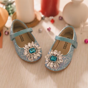 S-129 Y771 반짝엘사 돌잔치선물 임산부선물 유아가을슈즈 어린이단화 아기구두