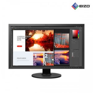에이조 CS2740 컬러엣지 IPS 피벗 4K모니터 27인치 영상 전문가용