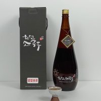 한산소곡주 오곡양조장 1500ml 약주 (생주 16도)