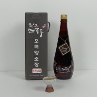 한산소곡주 오곡양조장 750ml 약주 (생주 16도)