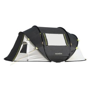 스노우라인 팝업패밀리4텐트/자동텐트/원터치 텐트