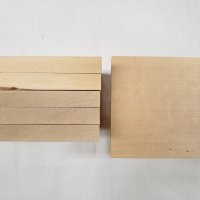 조각용나무 마티카 부조 칩카빙 우드카빙사 2급 나무재료 키트150 ×150×20mm 1개