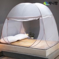 차니팡 양문형 모기장 초간편 원터치 침대 방충망