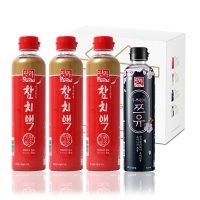 한라참치액 주부천하쯔유 참치액3병 쯔유1병세트