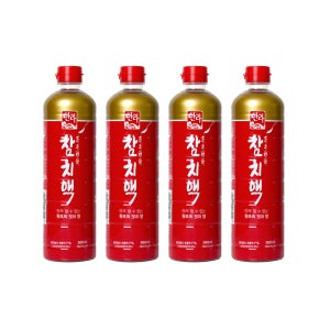 한라참치액 주부천하쯔유 참치액3병 쯔유1병세트
