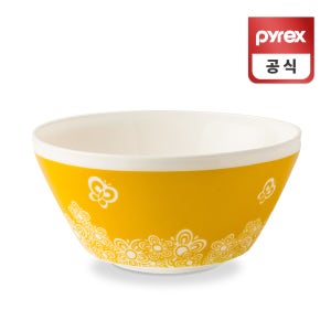 코렐 파이렉스 샐러드볼 옐로우 빈티지볼 골든데이 2.5L