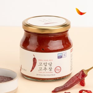 고맙당 국산 저당 알룰로스 고추장 500g