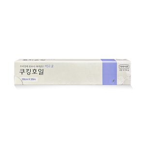 이라이프 롯데 쿠킹호일 은박호일 30cmx30m, 1개