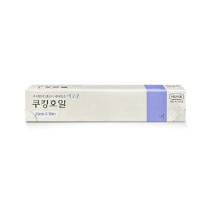 이라이프 롯데 쿠킹호일 은박호일 25cmx10m, 1개