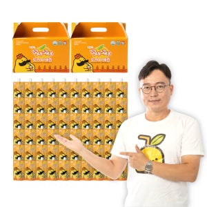 농촌융복합 최우수상 [꼬샤꼬샤] 도라지배즙 110ml 스파우트형 30포, 2개