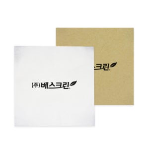 [주문제작] 칵테일냅킨 냅킨인쇄 1겹 최소수량 30,000매 테이블냅킨