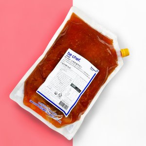 [분이네] 동원홈푸드 스위트 칠리소스 2kg 업소용 칠리 딥핑 디핑 소스
