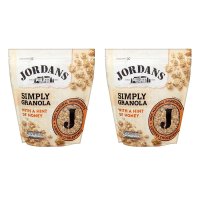 Jordans 조단스 시리얼 750g 2팩 심플리 그래놀라 Simply Granola 750G