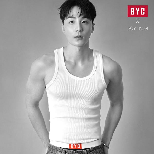 [BYC 본사] 백색 5매입 런닝 OEW0001 / 국민런닝, 대한민국 런닝의 시작 BYC의 대표런닝
