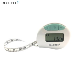 블루텍 피팅줄자 자동줄자 옷줄자 디지털