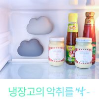 냉장고 마늘냄새 김치 음식물 냄새 악취 제거 제습 탈취 습기 제거