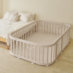 아이팜 버치 베이비룸 매트세트 유아 안전가드 아기울타리 라운드 세트