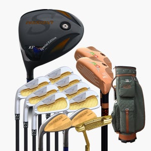 언텍트피팅 남성 왼손골프채 풀세트 프리미엄 PRS(13P)아화골프
