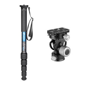 레오포토 MP-285C+VH-20 삼각대 모노포드 볼헤드 세트