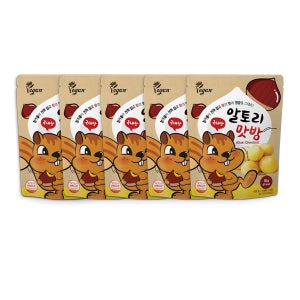 국산 밤 알토리 맛밤 50g x 5봉 깐밤 햇밤 알밤 영양간식