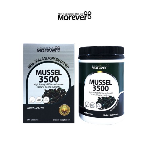 [뉴질랜드 모에버] <b>초록입홍합 3500</b> 300 캡슐