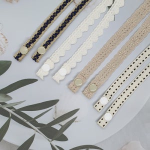 칠칠하다 마스크 스트랩 가벼운 줄 고리 밴드 끈 걸이