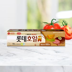 이라이프 프리미엄 은박 호일 18미크론 30cmx100m, 1개