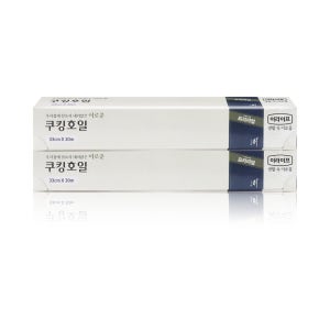 이라이프 프리미엄 은박 호일 18미크론 33cmx30m, 2개