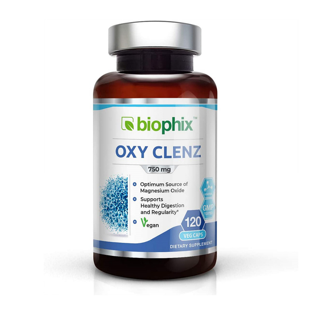 biophix 바이오픽스 <b>옥시</b> <b>클렌즈</b> 750mg 베지캡슐 120정 <b>Oxy</b> Clenz