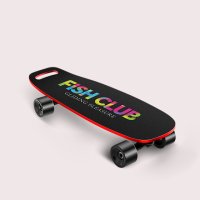 초경량 전동 스케이트보드 크루저보드 S1 4.5kg 주행거리20km(충전기,리모컨포함)