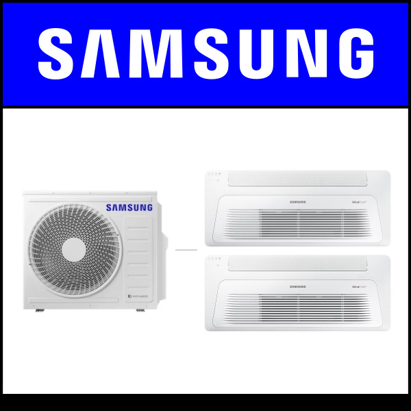 삼성동 삼성대유리채 아파트시스템에어컨/삼성전자 무풍 2대 [설치비 별도]