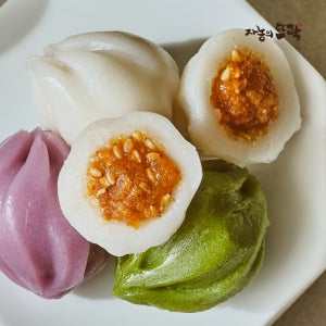 [자농의뜨락]굳지않는 꿀떡 1kg 지퍼팩포장 55~60개입