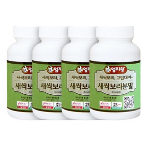 새싹보리분말 4통