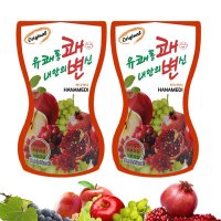 네오팜 하나메디 유쾌통쾌 내안의변신 쾌변음료 장청소음료 다이어트음료 (90ml)X2포