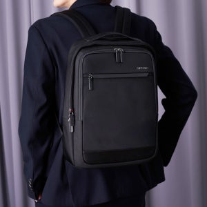 몬드 남성 데일리 노트북 백팩 비즈니스가방 블랙