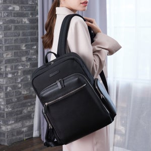 운더 남성 데일리 노트북 백팩 비즈니스가방 블랙