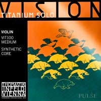 비전 티타늄 솔로 바이올린 현 세트 Vision titanium solo