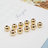 [종로오빠네]14k 골드필드 금볼 3mm 비즈 팔찌 반지 DIY 부자재 재료