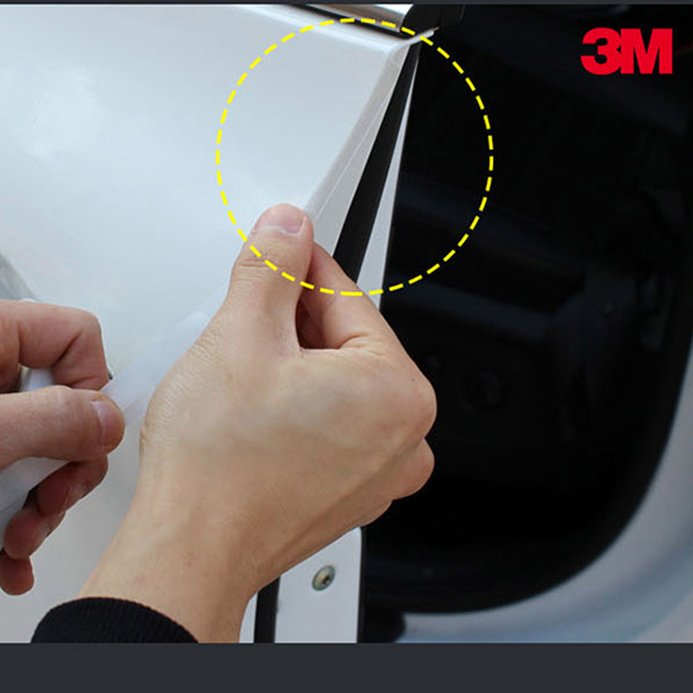3M 자동차 도어엣지 PPF 필름 문콕방지 테이프 투명 차 스크래치방지 10mmX5m