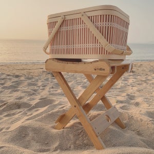 콜리타스 아이스박스받침대 워터저그받침대 캠핑 우드 스탠리 거치대