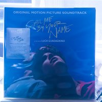 콜미바이유어네임 레드컬러 엘피 LP판 한정판 Call Me By Your Name OST