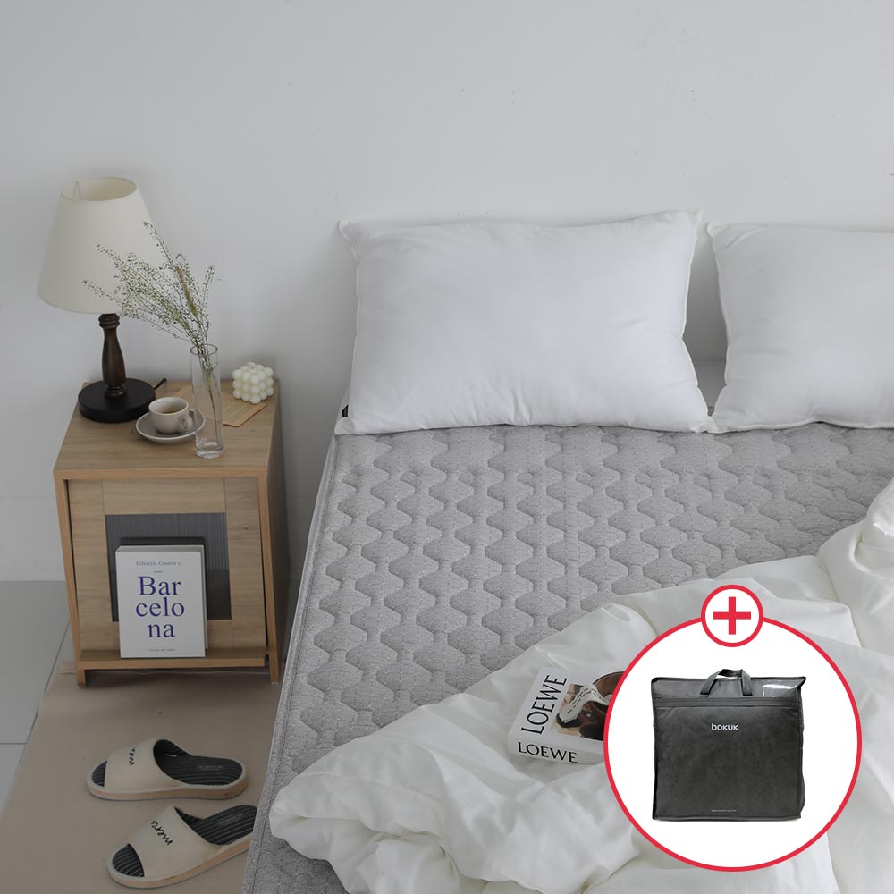 보국전기요 미니 전기장판 침대용 캠핑전기매트 카본 온열매트 탄소 싱글