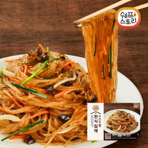 쉐프스토리 우리집 한식 잡채 300g x 3개