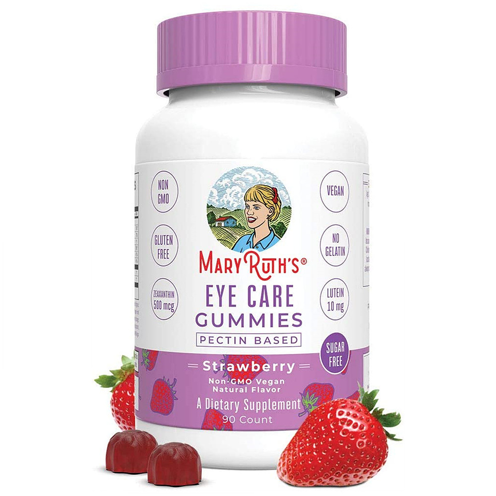 MaryRuth Organics Eye Care Gummy 메리루스 아이 케어 루테인 10mg 90구미스