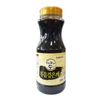 국산 100% 볶음 볶은 흑임자 검은깨 검정깨 500g