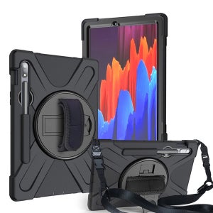 갤럭시탭S7플러스 12.4 T970 T975 T976 배리어스 스트랩 태블릿케이스